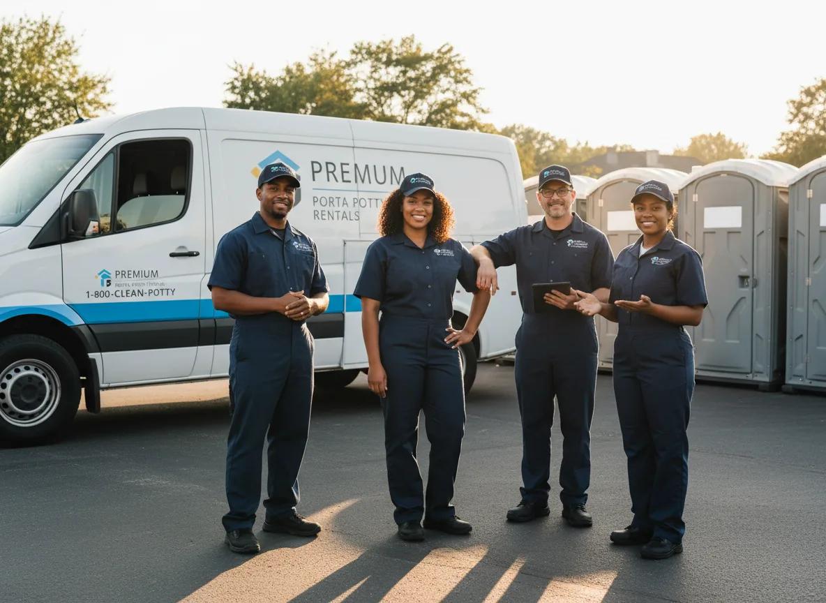 VIP Portable Toilets company in Belleville, AR